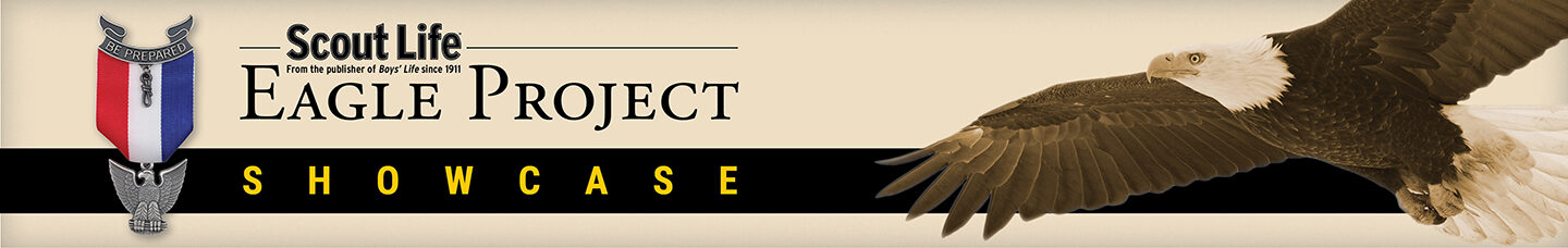 Eagle Scout Project Showcase